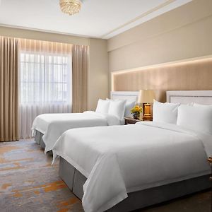 Superior Double Room Two Double Beds Interior View